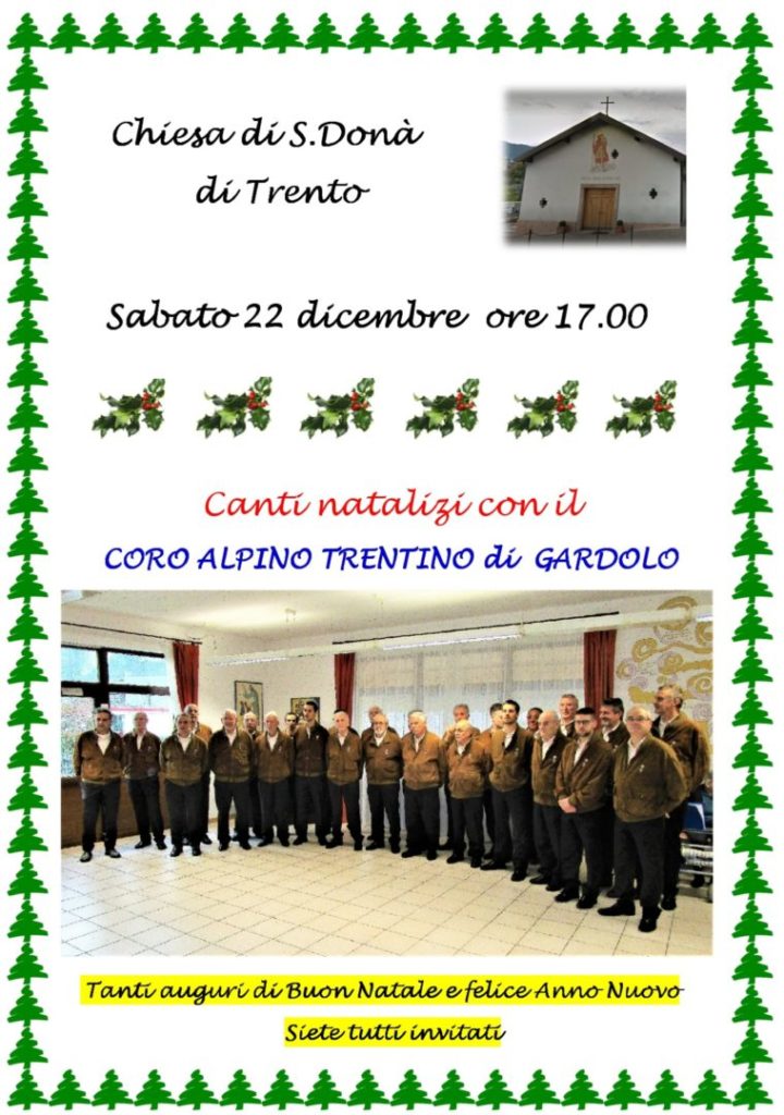 Canti Natalizi Per Coro A 4 Voci